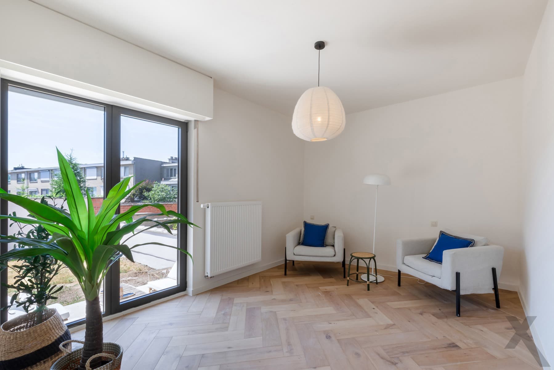 Volledig gerenoveerd duplex appt in wijk Buizegem te Edegem — foto 24