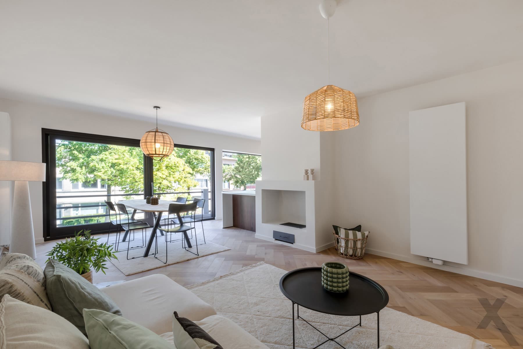Volledig gerenoveerd duplex appt in wijk Buizegem te Edegem — foto 3