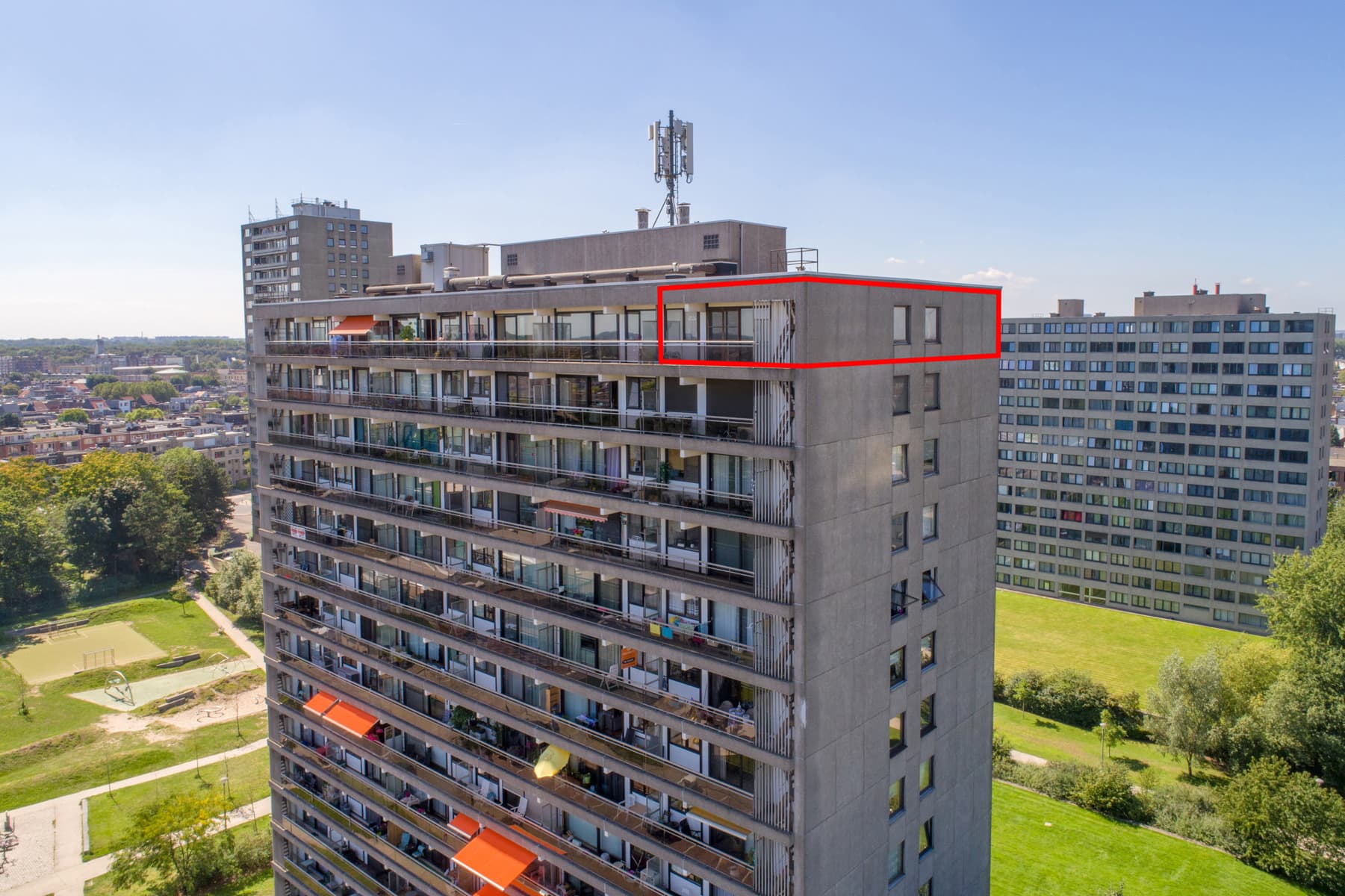 Ruim appartement met uitzonderlijk zicht — foto 1