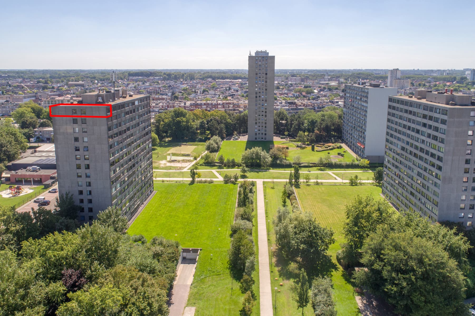 Ruim appartement met uitzonderlijk zicht — foto 15