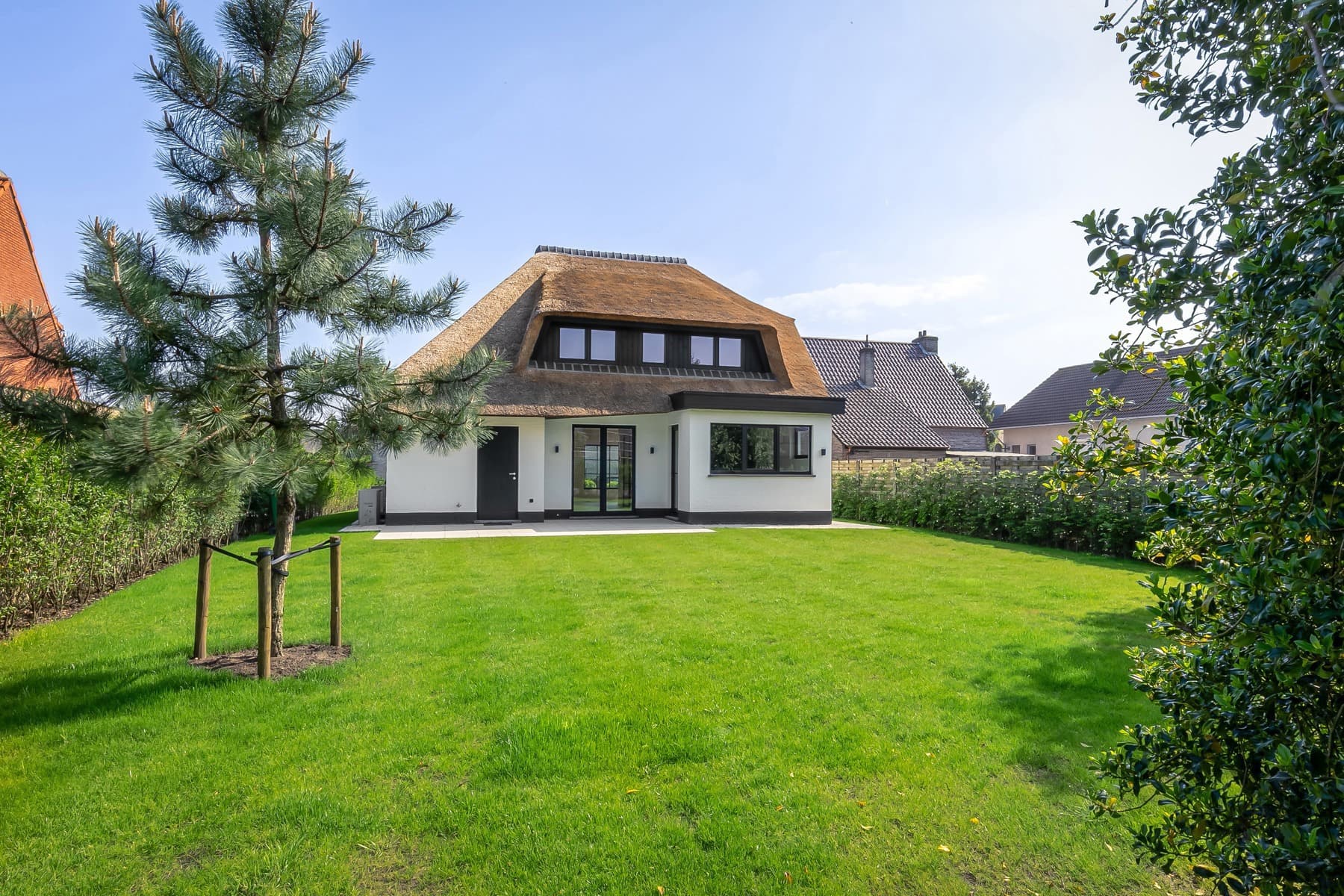 Uiterst charmante en instapklare rietkap woning (EPC - A) — foto 23