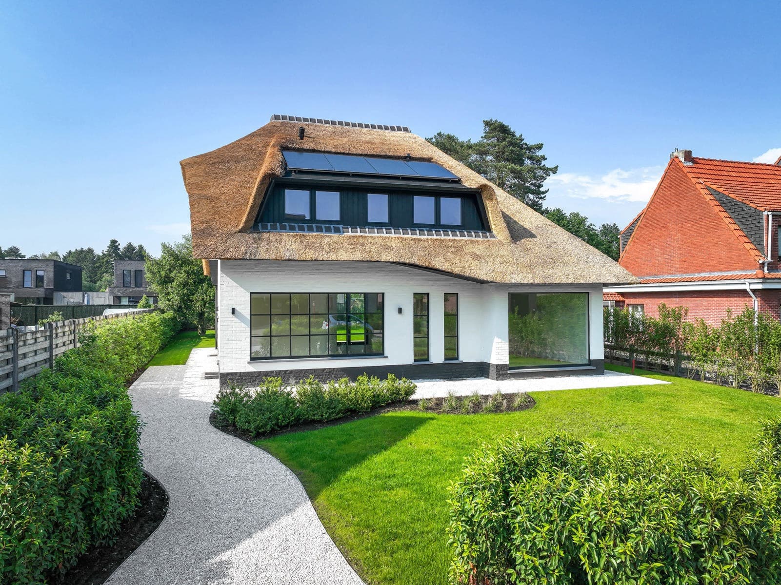 Uiterst charmante en instapklare rietkap woning (EPC - A) — foto 1