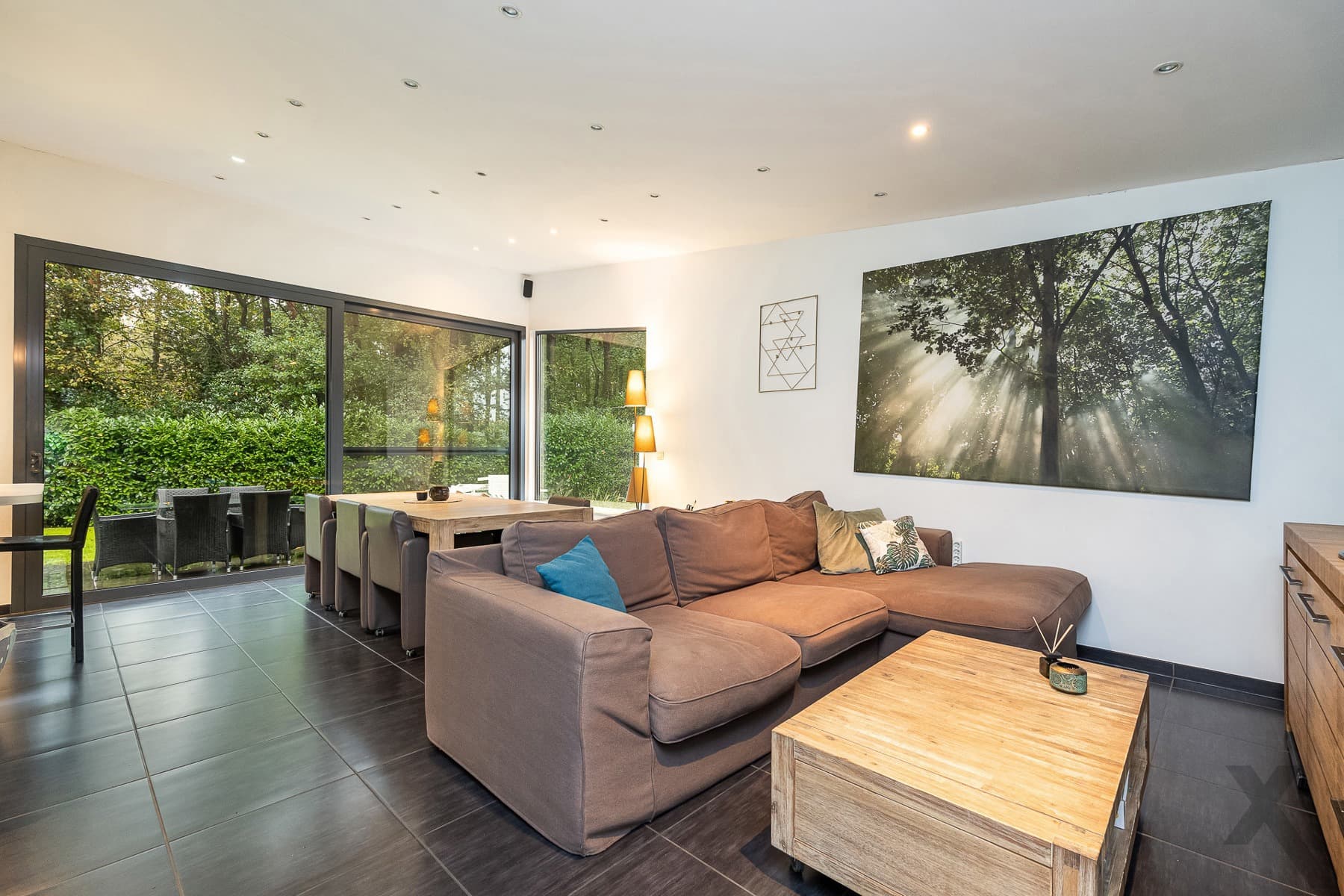 Compacte woning met 3 slpk op 826 m² (recreatiezone) — foto 2