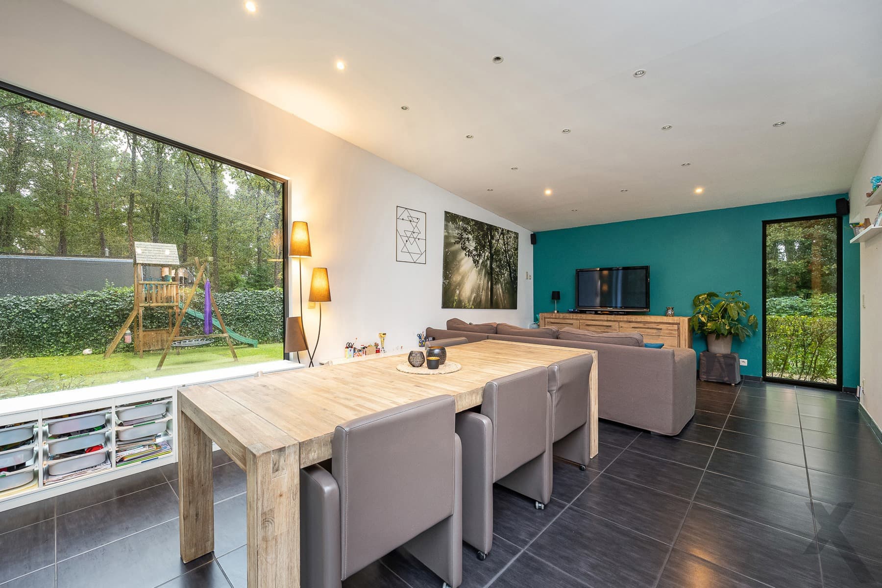 Compacte woning met 3 slpk op 826 m² (recreatiezone) — foto 4
