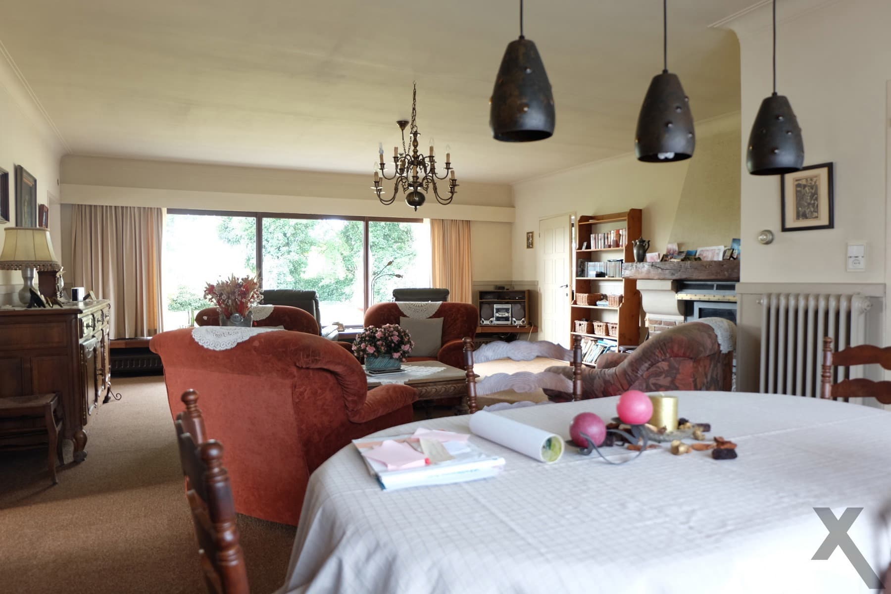Uniek gelegen te renoveren laagbouw woning op 977 m² (ZW) — foto 4