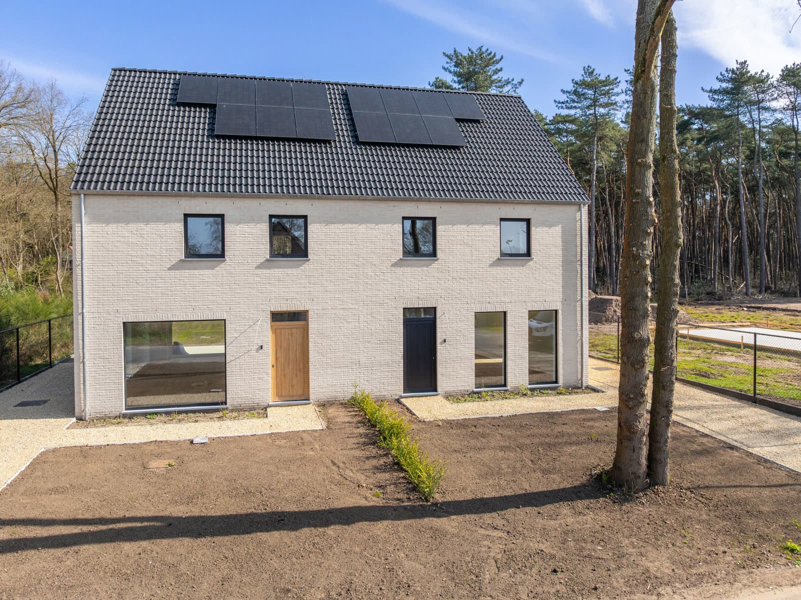 Energiezuinige nieuwbouwwoning met adembenemend uitzicht — foto 1
