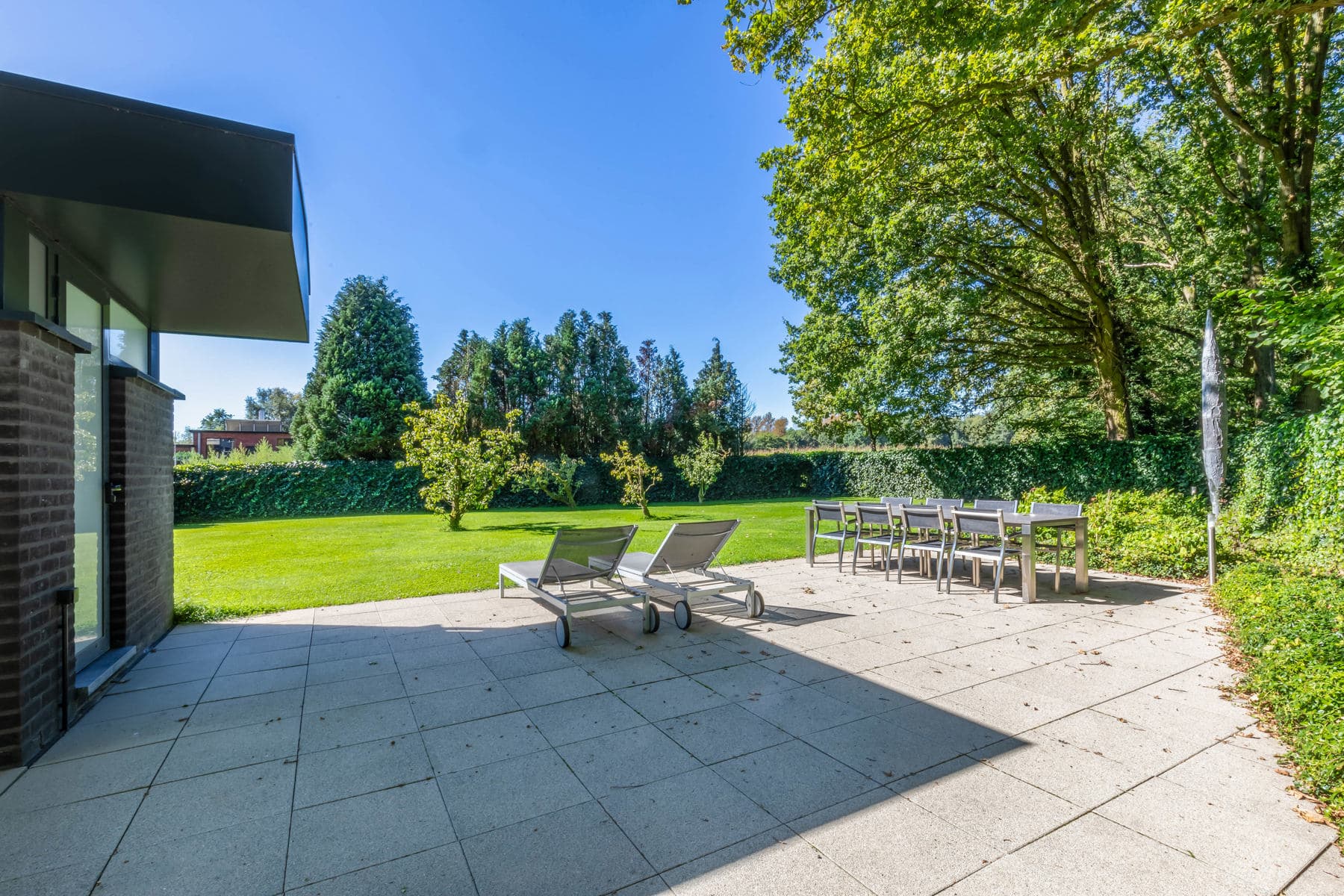 Luxueus appartement met tuin en zwembad in 's Gravenwezel — foto 27