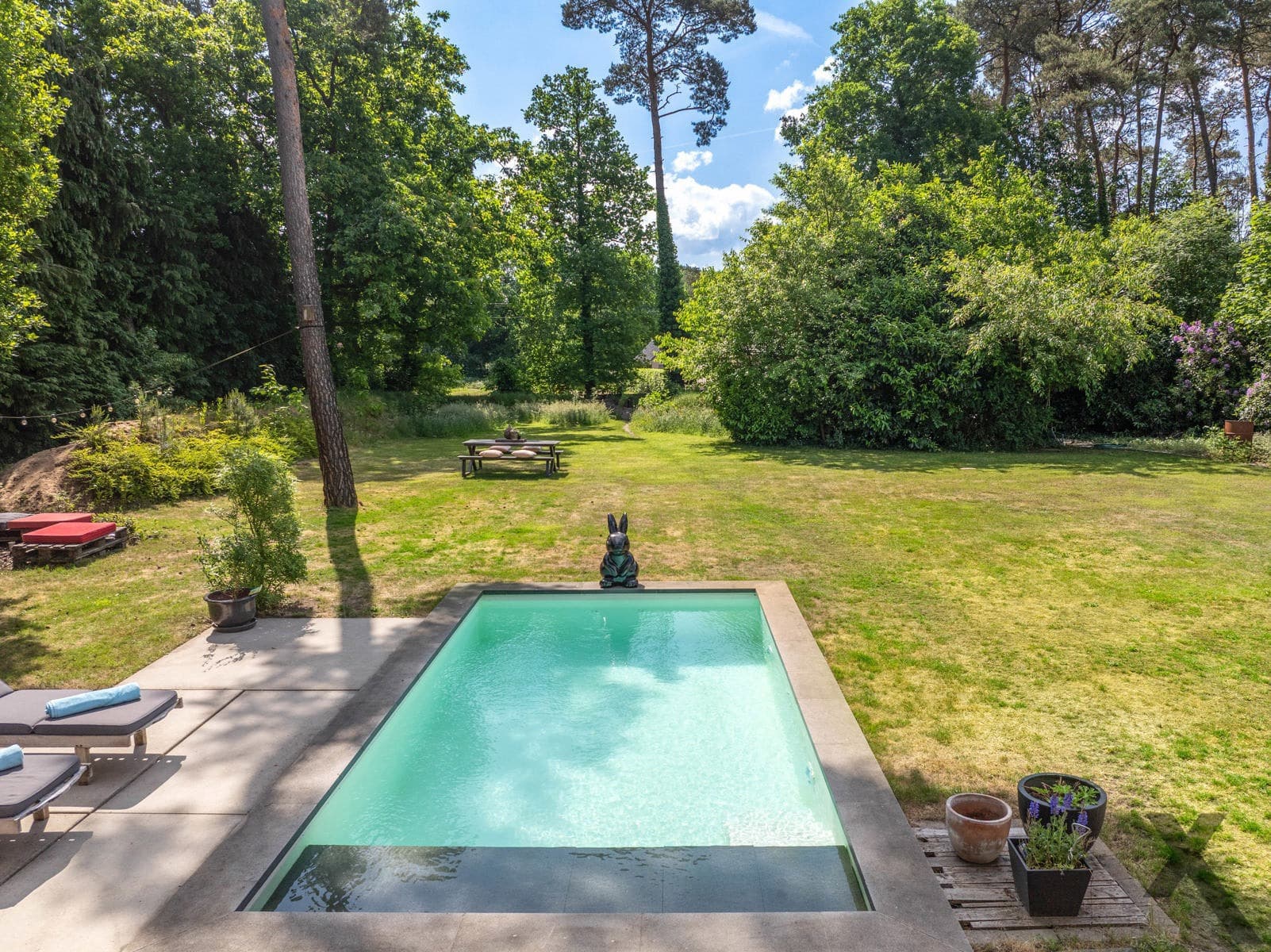 Ruime en luxueuze villa met zwembad in Zoersel op 2.339 m² — foto 47