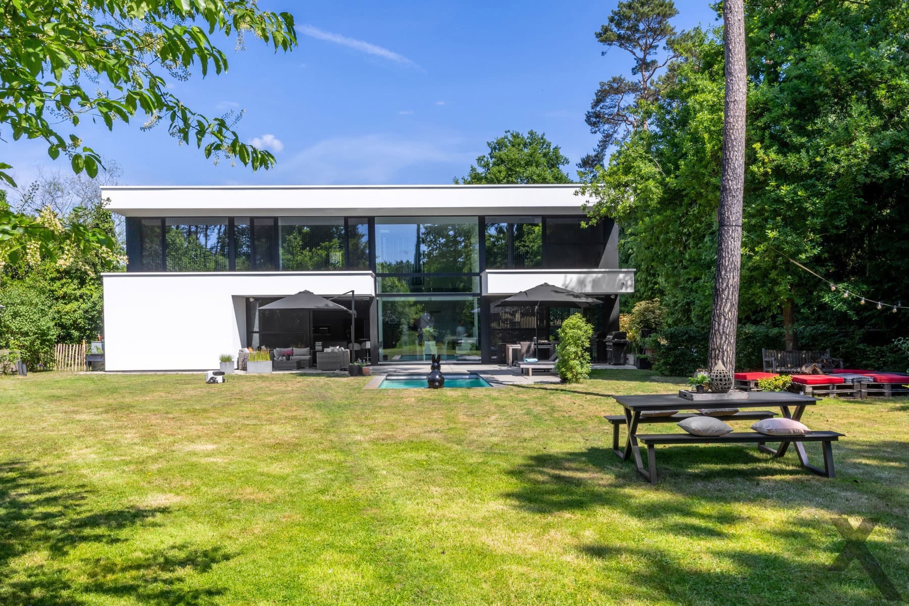 Ruime en luxueuze villa met zwembad in Zoersel op 2.339 m² — foto 33