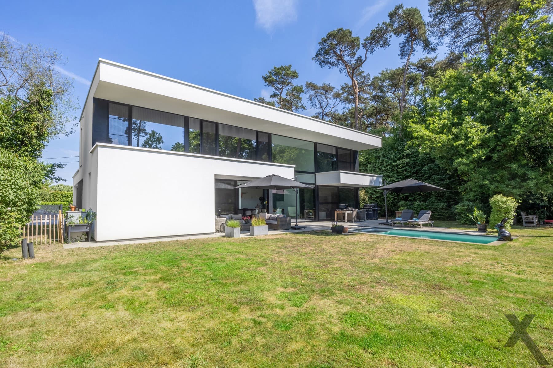 Ruime en luxueuze villa met zwembad in Zoersel op 2.339 m² — foto 37