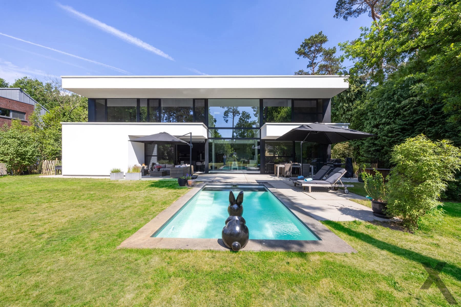 Ruime en luxueuze villa met zwembad in Zoersel op 2.339 m² — foto 36