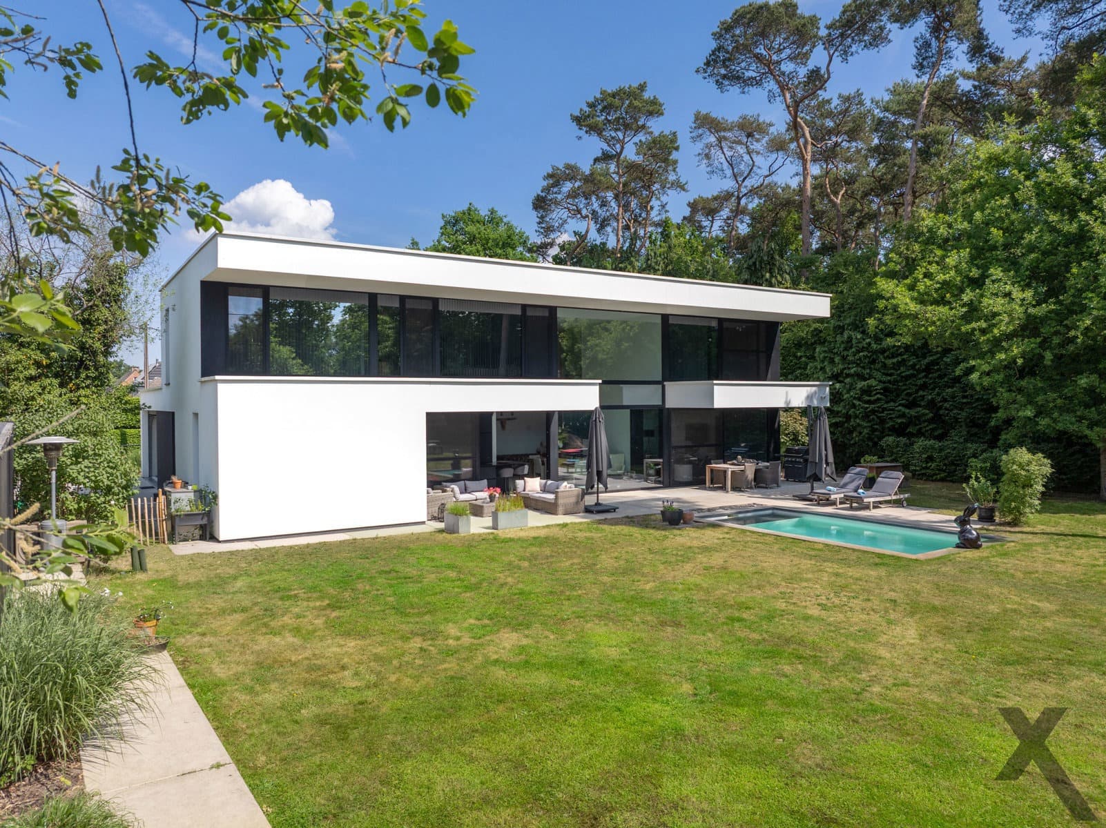 Ruime en luxueuze villa met zwembad in Zoersel op 2.339 m² — foto 38